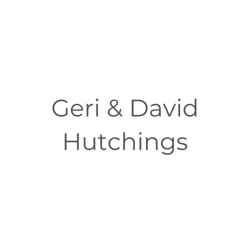 Geri and David Hutchings