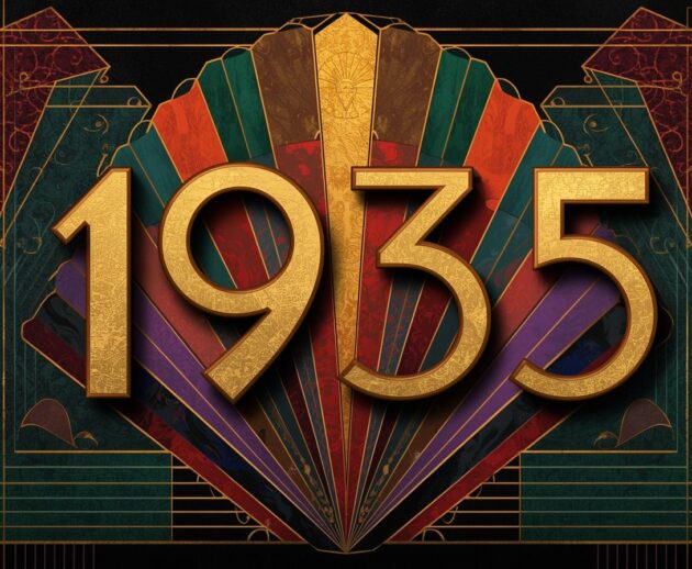 art deco image of number 1935 (1)