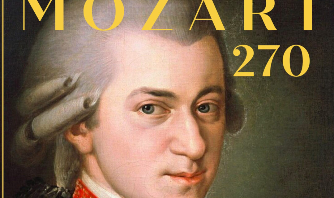 Mozart 270th Birthday Webpage image