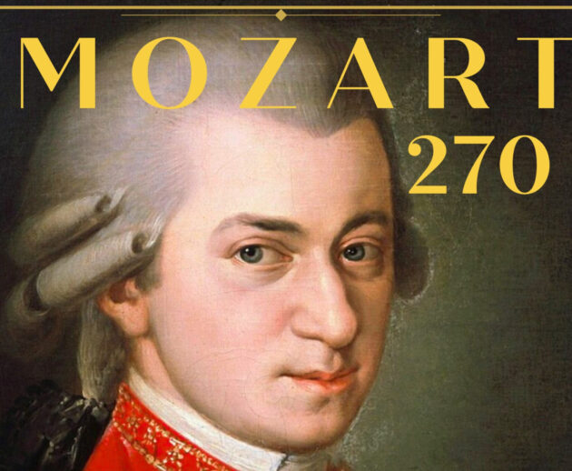 Mozart 270th Birthday Webpage image