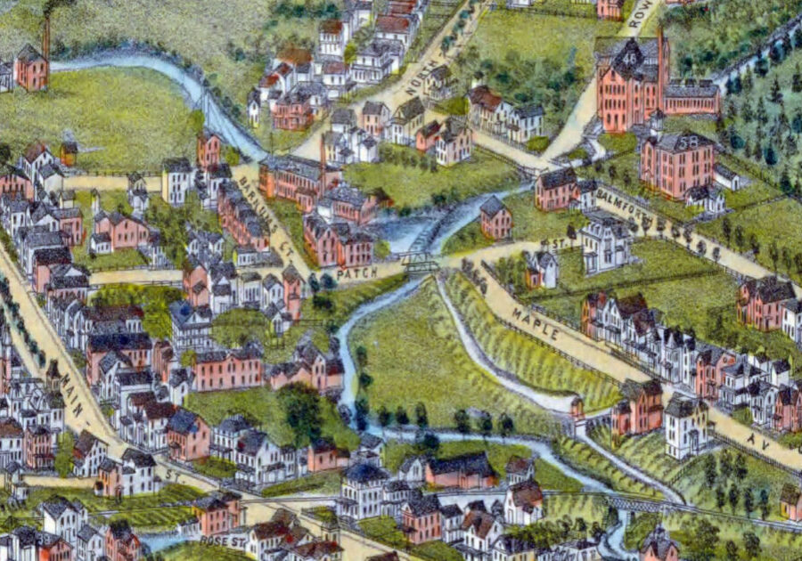 danbury-ct-1884-map-cv