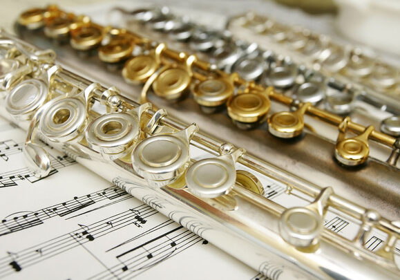 stock-photo-flutes